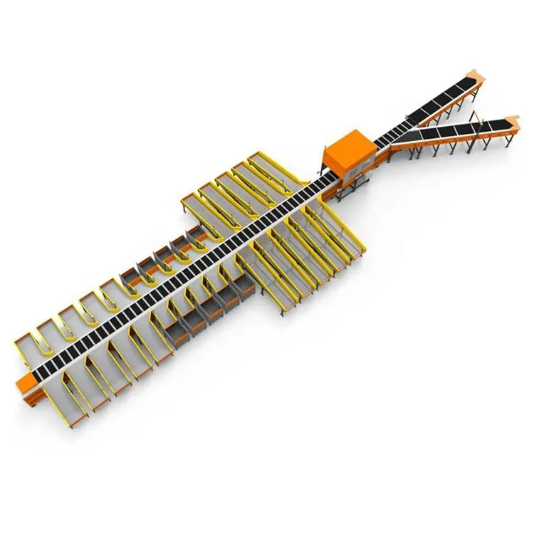 High-speed Wheel/swivel/wave/pivot/swing/turn Belt Sorter/diverter/roller Switch/sorting Conveyor System for Poly Bag and Parcel — image 2