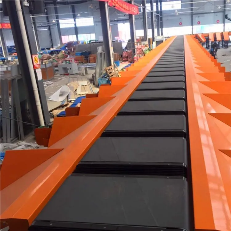 High-speed Wheel/swivel/wave/pivot/swing/turn Belt Sorter/diverter/roller Switch/sorting Conveyor System for Poly Bag and Parcel — image 4