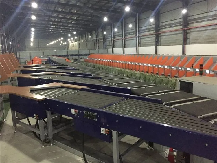 High-speed Wheel/swivel/wave/pivot/swing/turn Belt Sorter/diverter/roller Switch/sorting Conveyor System for Poly Bag and Parcel — image 7