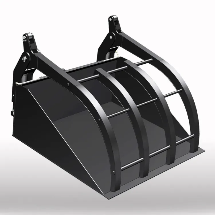 Manufacturer Forklift Attachments Hydraulic Clamps Grapples Rotators for — image 2