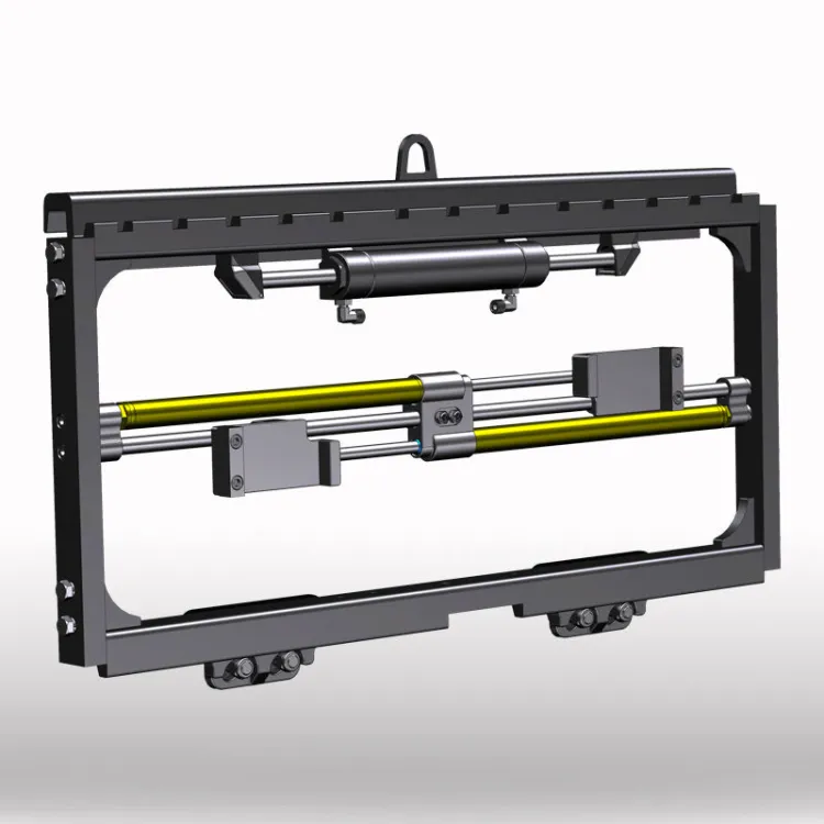 Manufacturer Forklift Attachments Hydraulic Clamps Grapples Rotators for — image 3