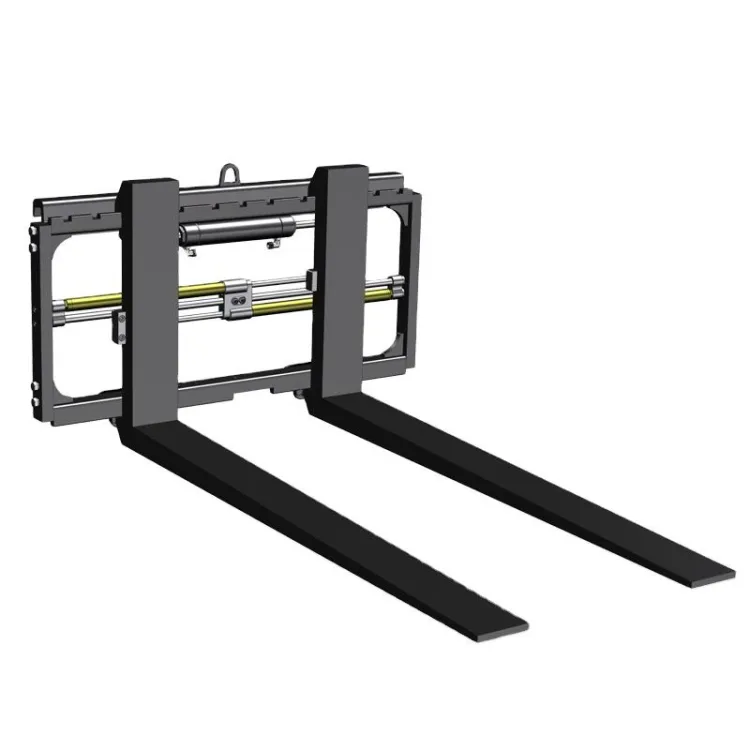Manufacturer Forklift Attachments Hydraulic Clamps Grapples Rotators for — image 4