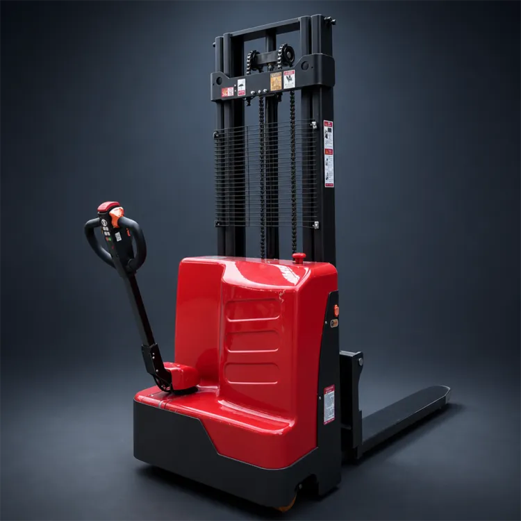Narrow Aisle Racking High Rack Stacking Warehouse Pallet Stacker — image 1