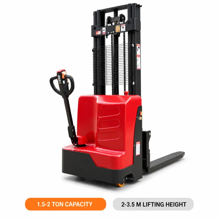 Narrow Aisle Racking High Rack Stacking Warehouse Pallet Stacker — image 5