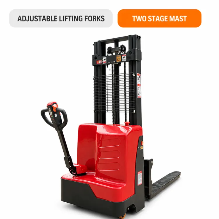 Narrow Aisle Racking High Rack Stacking Warehouse Pallet Stacker — image 7