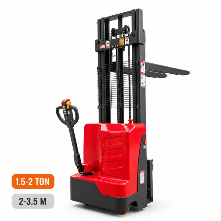 Narrow Aisle Racking High Rack Stacking Warehouse Pallet Stacker — image 8