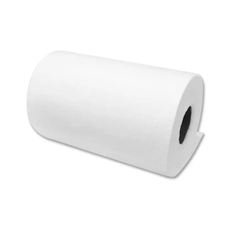 Nonwoven Materials Cotton Viscose Polyester Spunlace Non-Woven Fabric Roll Manufacturer — image 2