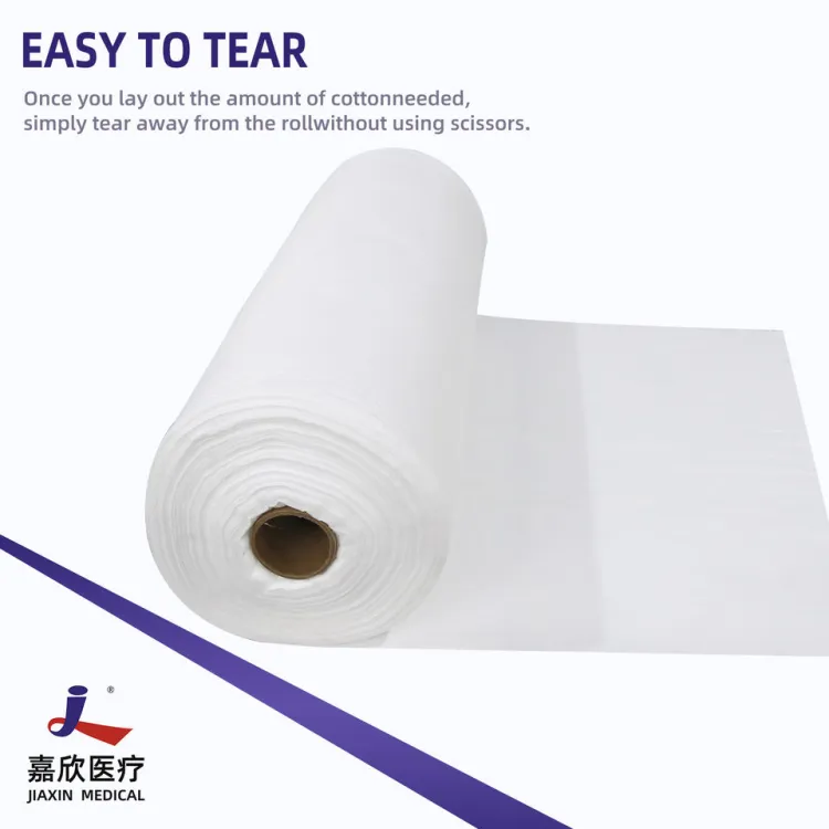 Nonwoven Materials Cotton Viscose Polyester Spunlace Non-Woven Fabric Roll Manufacturer — image 5