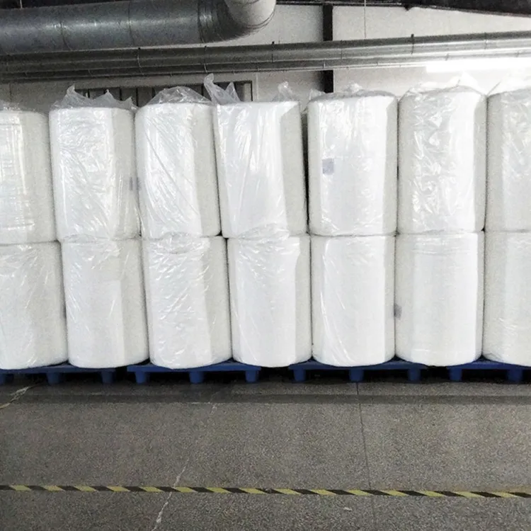 Nonwoven Materials Cotton Viscose Polyester Spunlace Non-Woven Fabric Roll Manufacturer — image 6