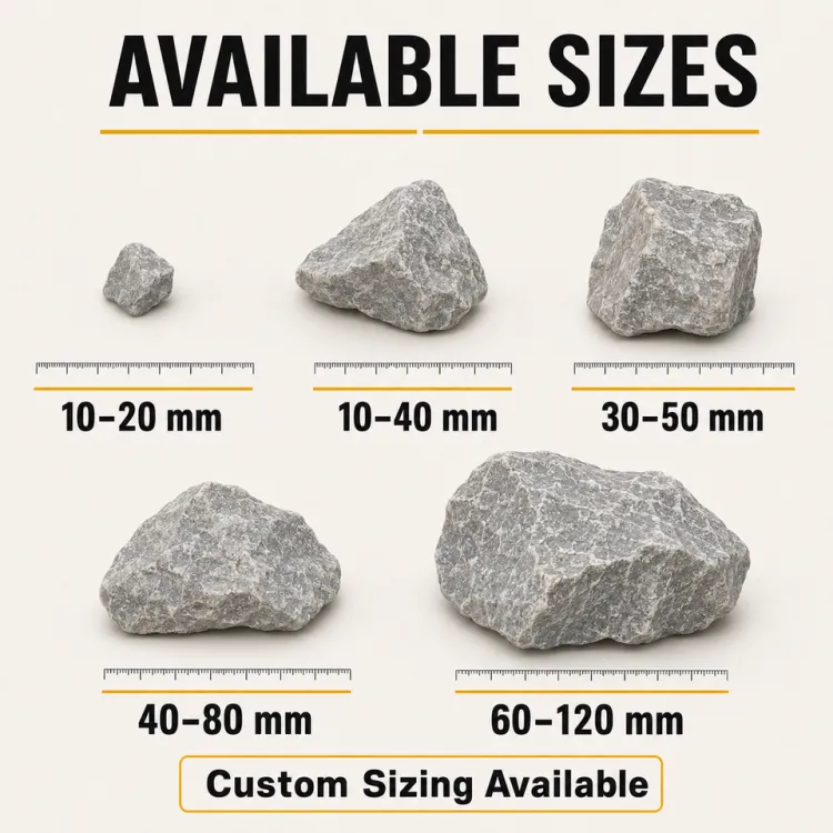 Industrial Crushed Limestone 10-20mm in Bulk for Cement Plant Raw Material Supply — image 4