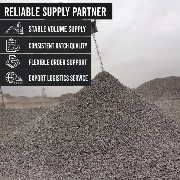 Industrial Crushed Limestone 10-20mm in Bulk for Cement Plant Raw Material Supply — image 6