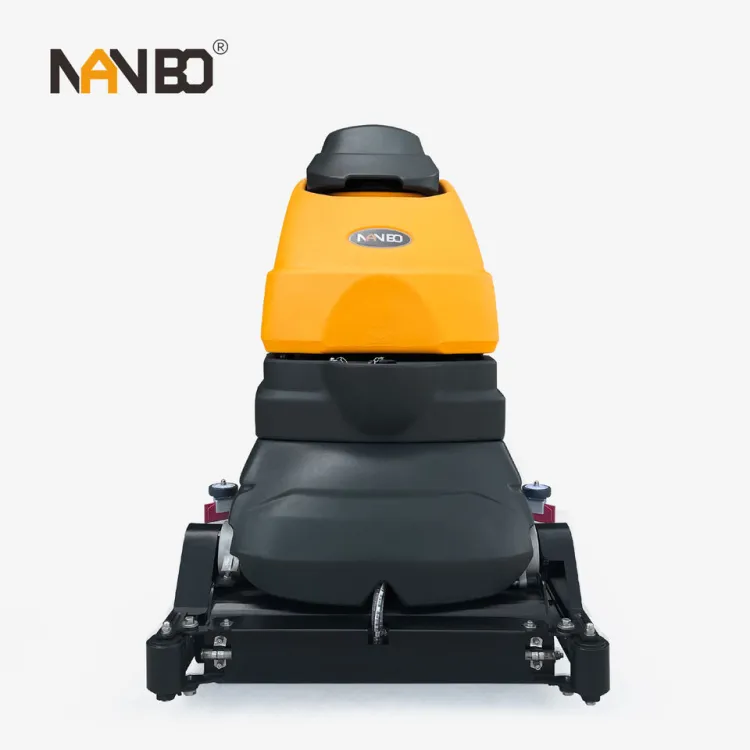 MC55 Walk Behind Electric Floor Sweeper Scrubber Machine — image 5