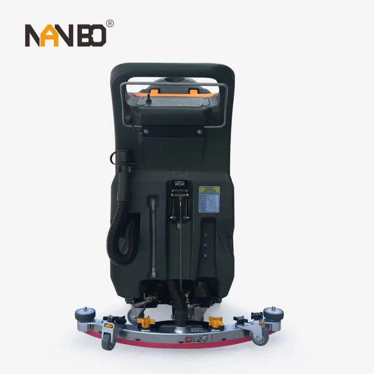 MC55 Walk Behind Electric Floor Sweeper Scrubber Machine — image 6