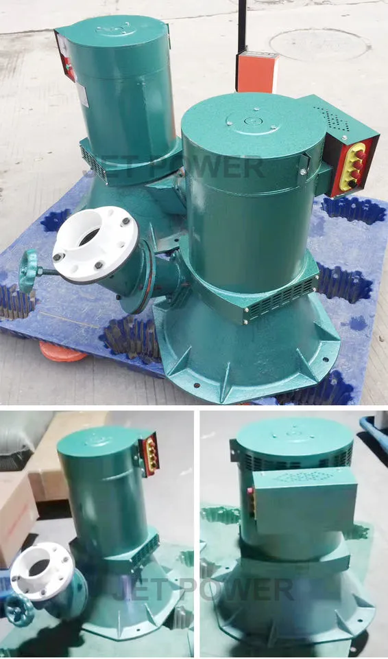 Mini Water Generator Hydro Generator 3kw 5kw 8kw 10kw Micro Portable Water Turbo Generator for / — image 6