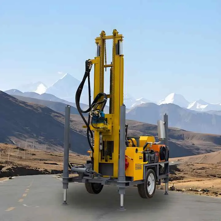 100m Water Well Drill Deep Portable Hydraulic Drilling Rig Water Well Drilling Rig 22hp Customizable — image 7