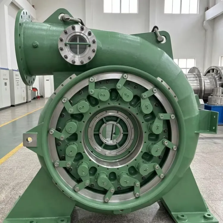 Mini Small Hydro Power Plant Hydro Generator Set 100kw Hydro Power Generator Water Turbine — image 4