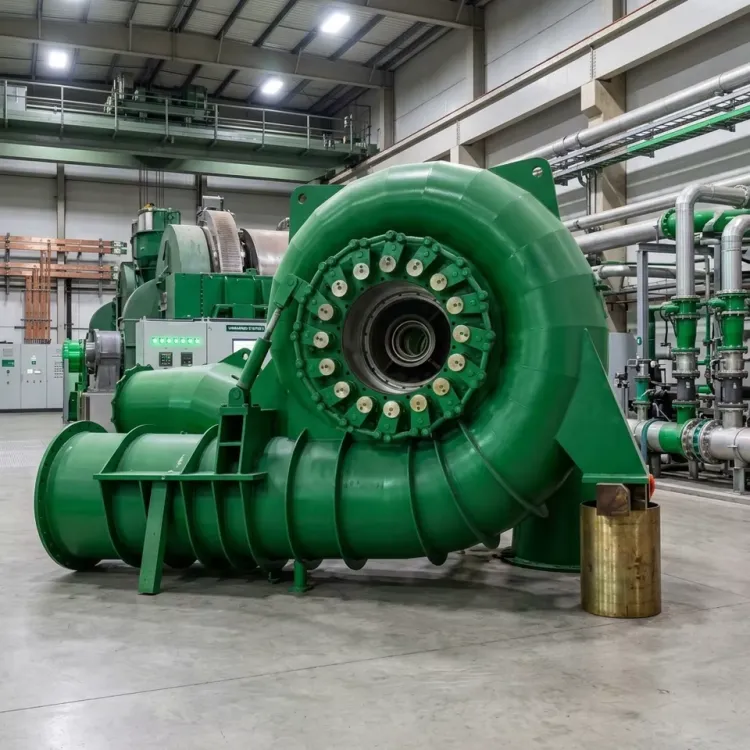 Mini Small Hydro Power Plant Hydro Generator Set 100kw Hydro Power Generator Water Turbine — image 6