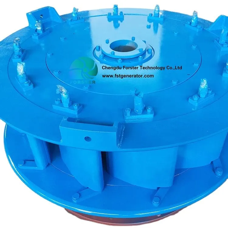 Mini Hydro Power Plant 20-50kw Kaplan Hydro Turbine Hydroelectric Generator 50Hz/60Hz 220-240V 85%-93% Efficiency — image 2