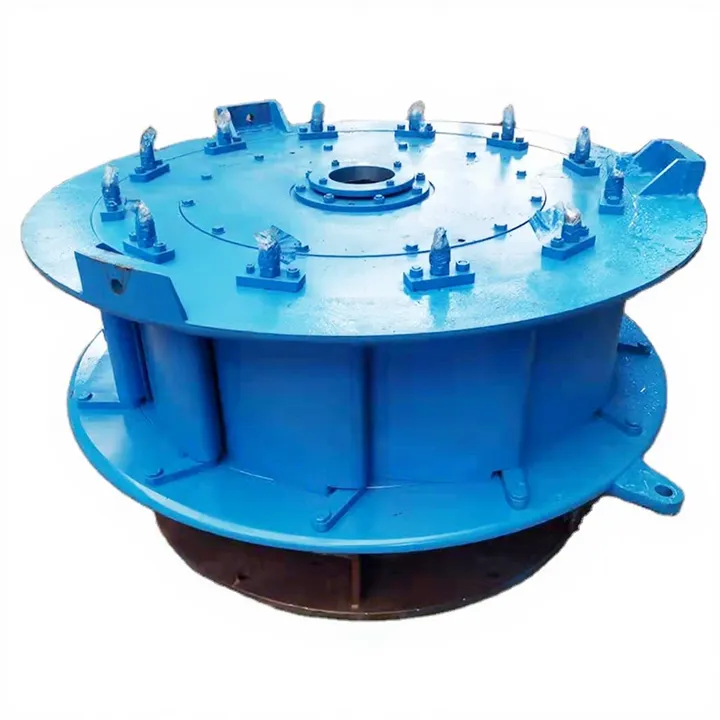 Mini Hydro Power Plant 20-50kw Kaplan Hydro Turbine Hydroelectric Generator 50Hz/60Hz 220-240V 85%-93% Efficiency — image 6