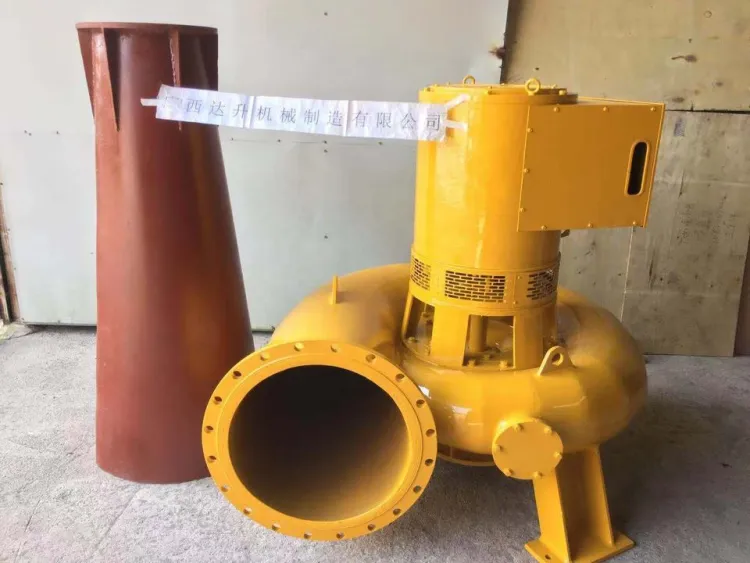 Kaplan Turbine Small Mini Hydro Power Generator DS GB 100KW to 400KW 400V 45m to 120m HL220-LJ-45 3months-1year CN;GUN — image 4