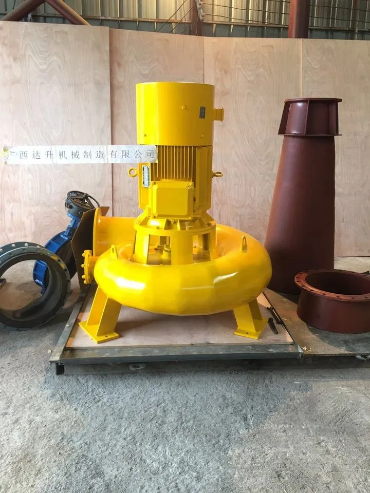 Kaplan Turbine Small Mini Hydro Power Generator DS GB 100KW to 400KW 400V 45m to 120m HL220-LJ-45 3months-1year CN;GUN — image 5