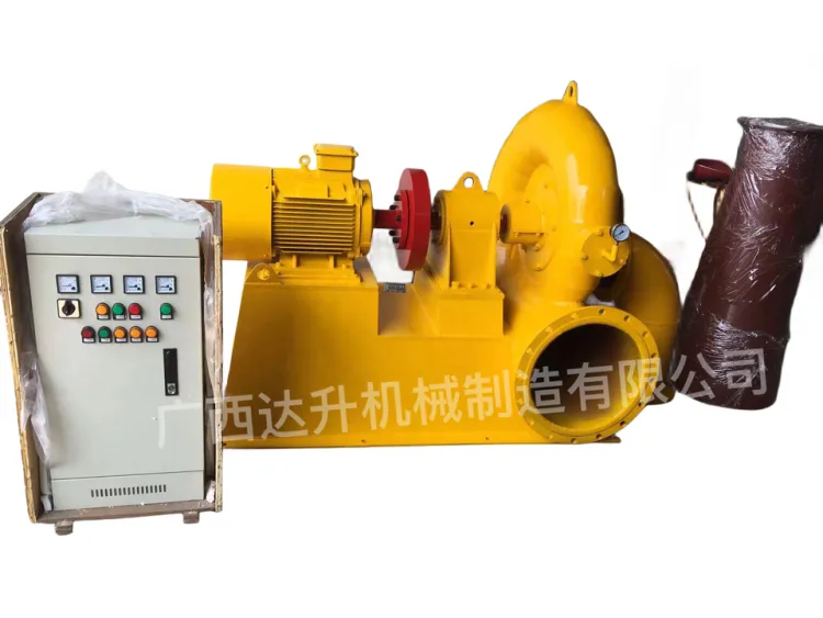 Kaplan Turbine Small Mini Hydro Power Generator DS GB 100KW to 400KW 400V 45m to 120m HL220-LJ-45 3months-1year CN;GUN — image 6