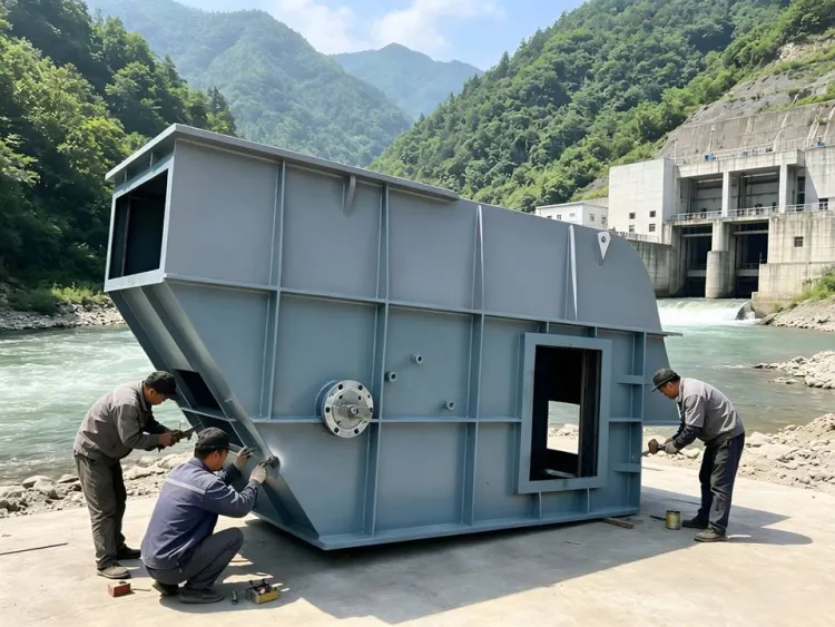 100KW-20MW Vertical Hydro Generating Unit Turnkey Hydropower Solution Southeast Asia Vietnam Laos Copper 50 Years Warranty — image 2