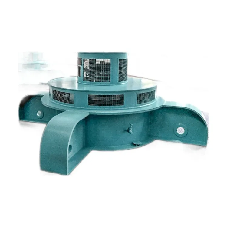 DSSD 1600kw Vertical Micro Kaplan Hydro Generator 50Hz/60Hz Stainless Steel Blade Low Water Head Cross Flow Turbine Customizable — image 1