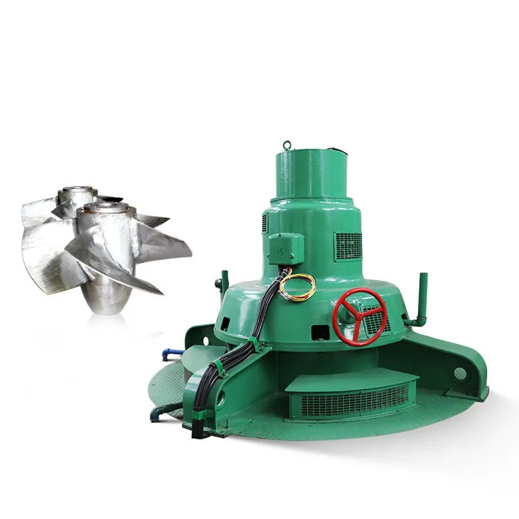 DSSD 1600kw Vertical Micro Kaplan Hydro Generator 50Hz/60Hz Stainless Steel Blade Low Water Head Cross Flow Turbine Customizable — image 3