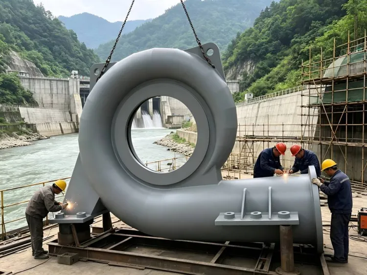 100KW-20MW Vertical Hydro Generating Unit Turnkey Hydropower Solution Southeast Asia Vietnam Laos Copper 50 Years Warranty — image 5