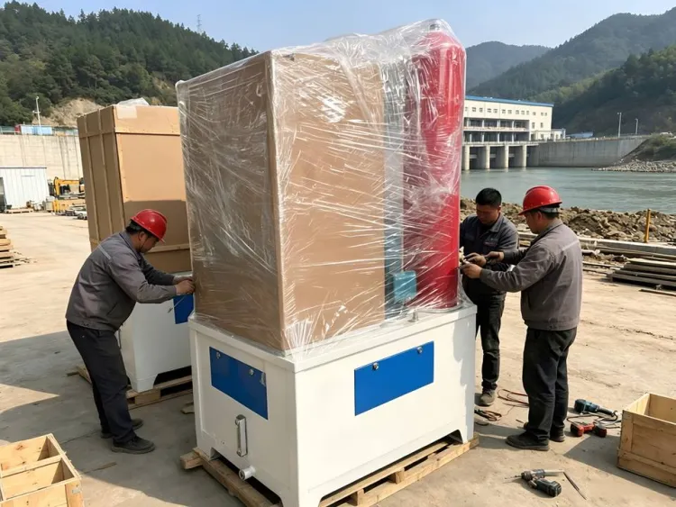 100KW-20MW Vertical Hydro Generating Unit Turnkey Hydropower Solution Southeast Asia Vietnam Laos Copper 50 Years Warranty — image 6