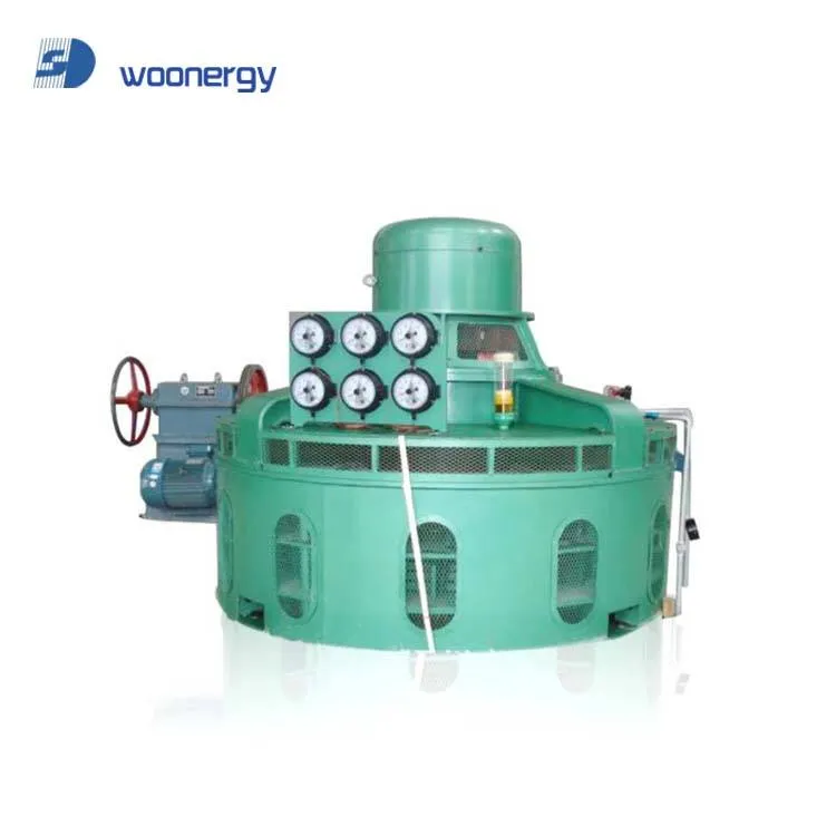 DSSD 1600kw Vertical Micro Kaplan Hydro Generator 50Hz/60Hz Stainless Steel Blade Low Water Head Cross Flow Turbine Customizable — image 5