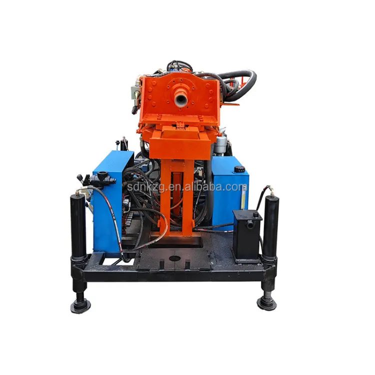 100m 150m 200m Diesel Hydraulic Portable Water Well Drill Rig Drilling Machine Mine Drilling Rigs — image 2