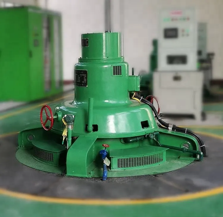 DSSD 1600kw Vertical Micro Kaplan Hydro Generator 50Hz/60Hz Stainless Steel Blade Low Water Head Cross Flow Turbine Customizable — image 6