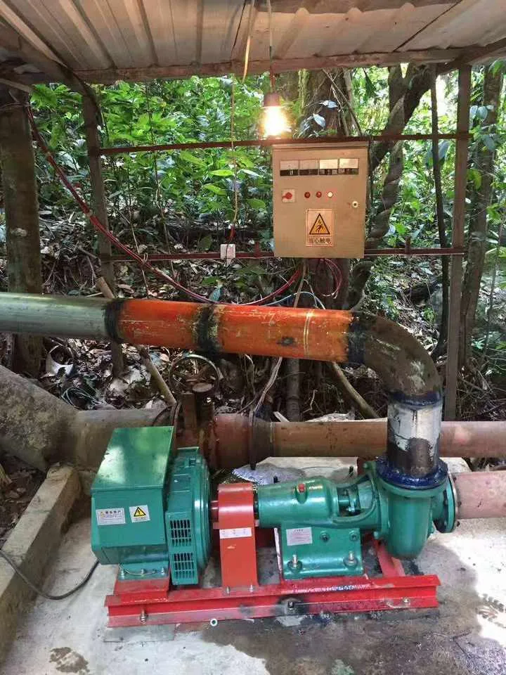 5KW Water Turbine Hydro Generator Hydro Power System for — image 2