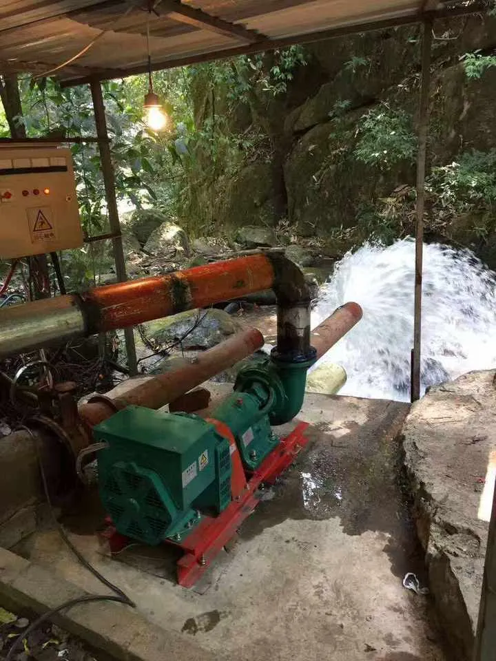 5KW Water Turbine Hydro Generator Hydro Power System for — image 3