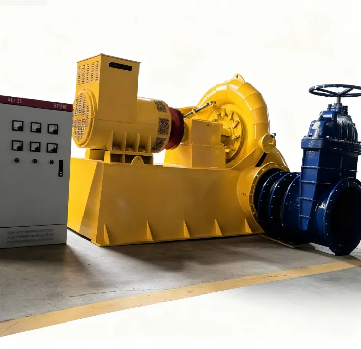 Micro Hydro Turbine 10kw Mini Hydro Generator Small Power Water Turbine Hydro Electric Turbine Generator for River — image 4