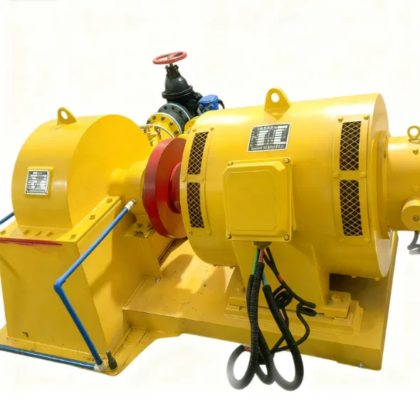 Micro Hydro Turbine 10kw Mini Hydro Generator Small Power Water Turbine Hydro Electric Turbine Generator for River — image 7