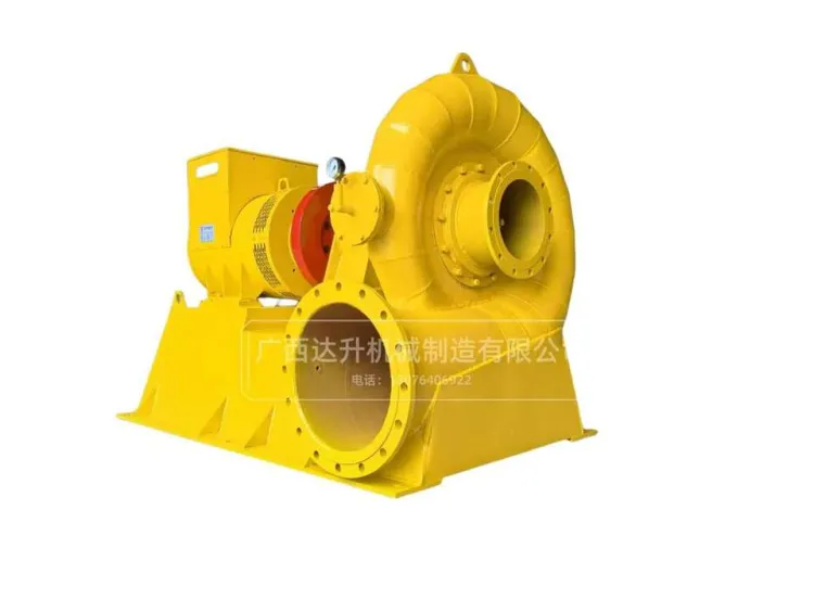 High Efficiency Mini Hydro Turbine 20KW 50KW 200KW 500KW with Low RPM Permanent Magnet Generator — image 6