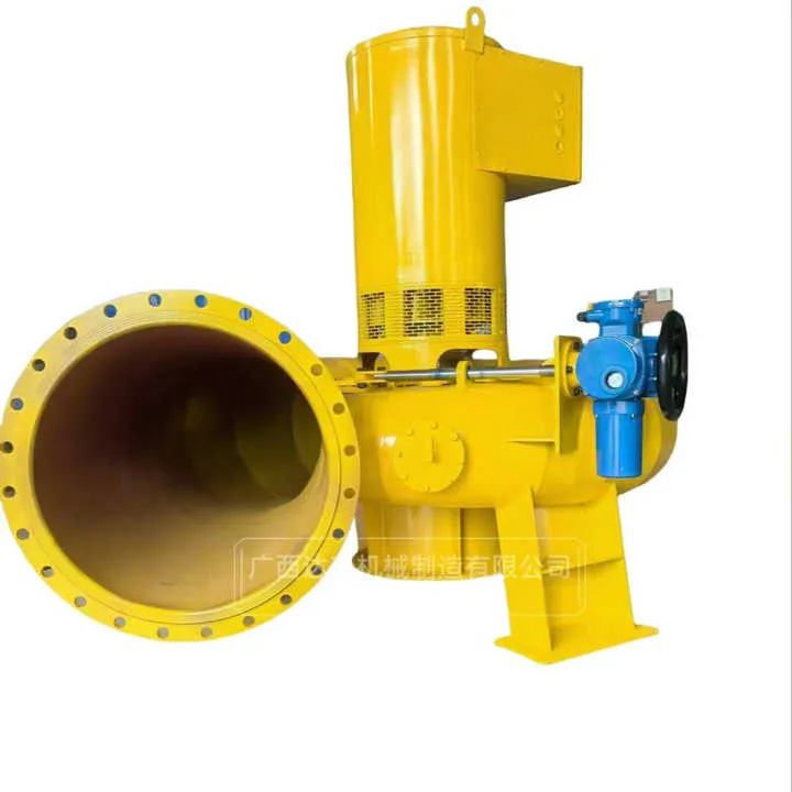 High Efficiency Mini Hydro Turbine 20KW 50KW 200KW 500KW with Low RPM Permanent Magnet Generator — image 7