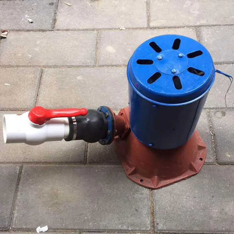5Kw Mini Hydro Generator Hydropower Kit with 15-40m Head Drop and 0.035m3/s Flow — image 3