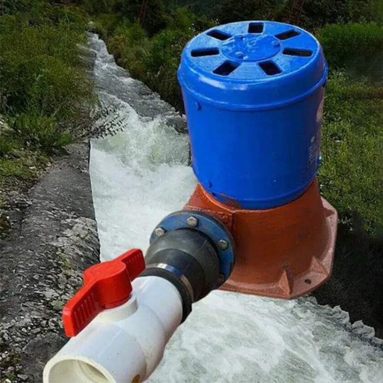 5Kw Mini Hydro Generator Hydropower Kit with 15-40m Head Drop and 0.035m3/s Flow — image 5