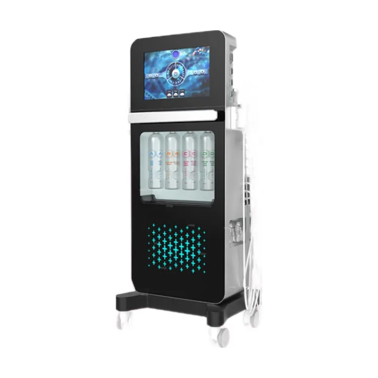 17 in 1 Hydra Dermabrasion Professional Manufacture Spa Equipment Hydra Skin Care Facial Machine Hydro Machine — image 1