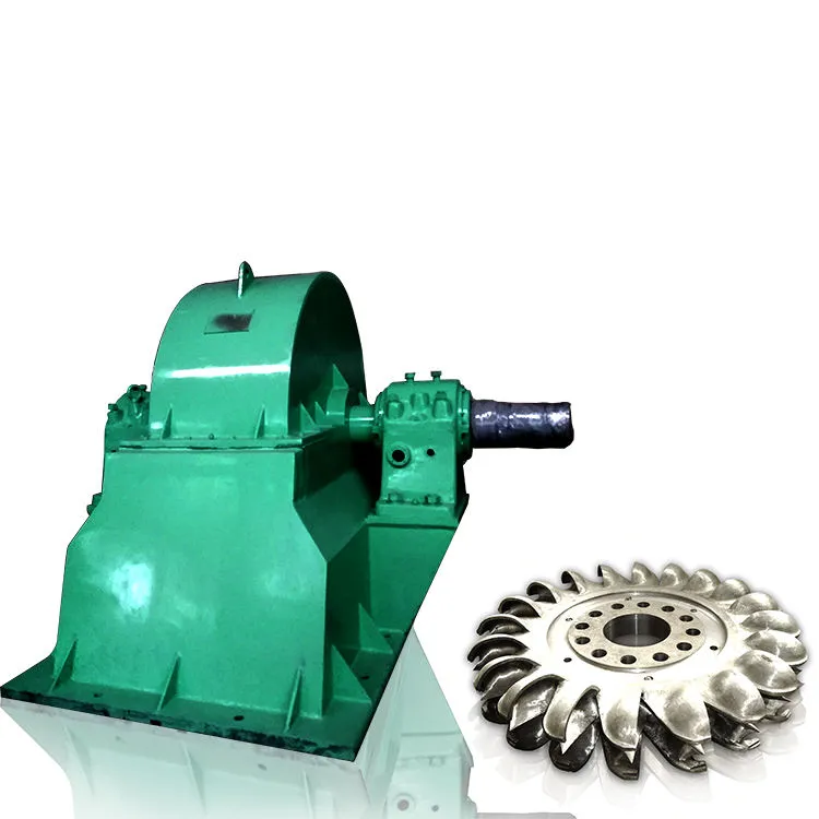 Made Hydro Turbine Pelont Water Turbine 100Kw to 500kw Hydro Turbine for — image 2