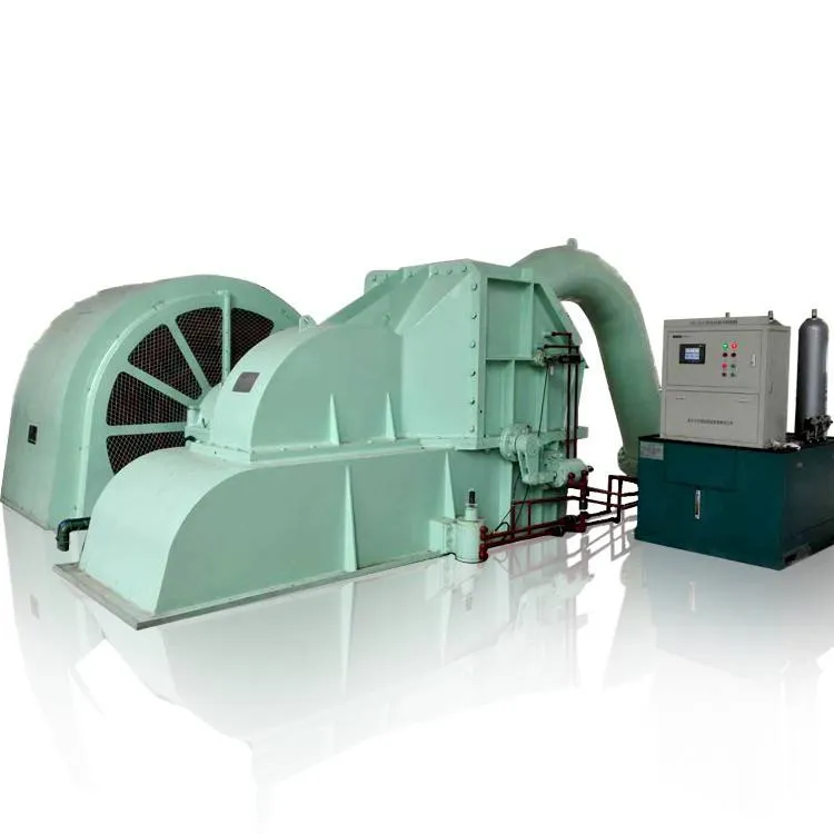 Made Hydro Turbine Pelont Water Turbine 100Kw to 500kw Hydro Turbine for — image 5