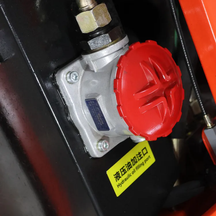Carbon Steel Hydraulic Power Pack with High Pressure Gasoline Engine — image 3