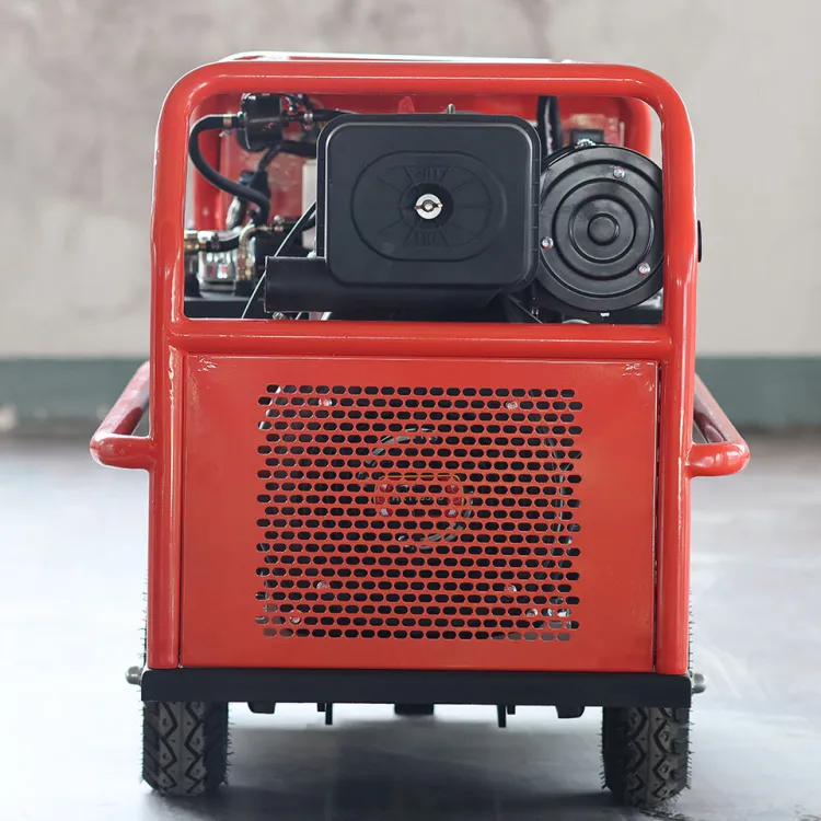 Carbon Steel Hydraulic Power Pack with High Pressure Gasoline Engine — image 4