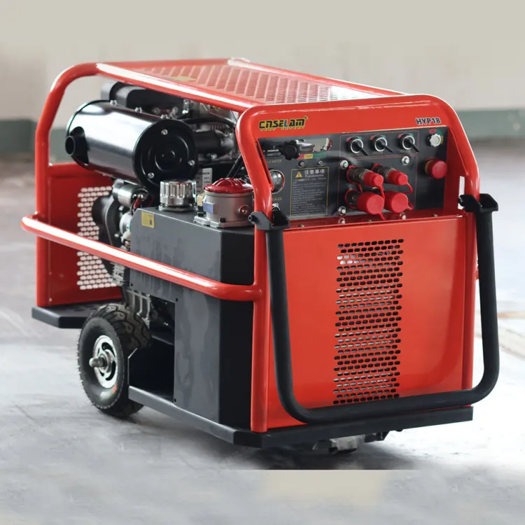 Carbon Steel Hydraulic Power Pack with High Pressure Gasoline Engine — image 5