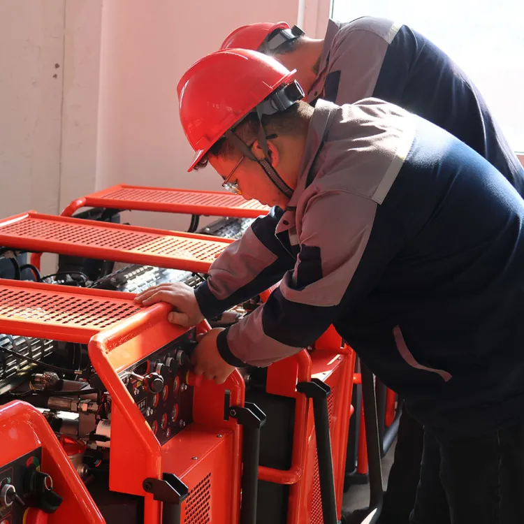 Carbon Steel Hydraulic Power Pack with High Pressure Gasoline Engine — image 6