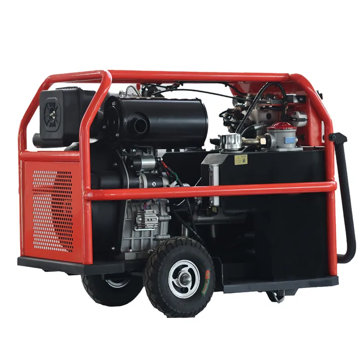 Carbon Steel Hydraulic Power Pack with High Pressure Gasoline Engine — image 7